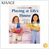 Wholesale From China Cheap Art Paper Custom Printing Children Spoken English Books thumbnail-4