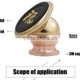 Rotation Strong Magnetic Mobile Phone Car Holder 360 Degree Rotation Material Magnetic Mobile Phone Car Holde thumbnail-2