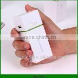 Portable 3G Smart 10000mAh Power Bank With 3W Flashlight
