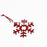 Christmas Holiday Red White Felt Stocking - Red Text - Names Female Car-Cat - Caroline thumbnail-4