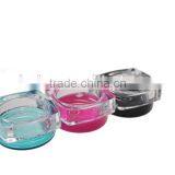 5g Rose Plastic Jar Container With Plastic Lid Cap thumbnail-1