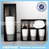 Hotel Ceramic Batheoom Set ,Plaseic Bathroom Set thumbnail-1