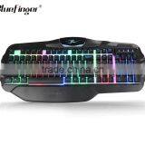 Shenzhen Factory New Design Raised USB Wired Computer Keyboard thumbnail-6