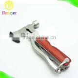 Wood Handle Multi purpose hand tool with hammer