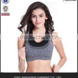 Cotton Spandex Custom Fitness Sports Bra Quick Dry thumbnail-1
