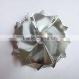 Aluminum Turbo S400 Billet Compressor Wheel Impeller Blade171692 Fit Turbo/chra 316428/317573/317452/170470 thumbnail-3