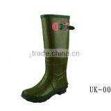 Fashion Sexy Lady Rubber Lady Boots