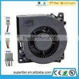 OEM/ODM 120*120*32mm Fan Blower PBT Xfan120 Waterproof High Cfm 12v dc Fan thumbnail-2
