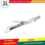 2009-2013 CHEVROLET CRUZE ACCESSORIES SEDAN NEW 09 10 11 12 13 ABS CHROME TRUNK LID MOULDING thumbnail-1