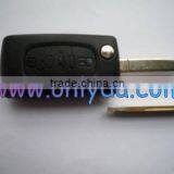 Cit-roen-R01B for CITREON C4 VA2T14 434Mhz 3 Button Remote Control Blade HU83