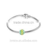 925 Sterling Silver Color Guard Enamel Charms thumbnail-2