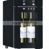 2 Bottles Spout Wine Dispenser ,thermoelectrc Cooling System Wine Dispenser Fridge thumbnail-1