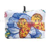 China Fashion Design Printing Cheap Polyester Foldable Luggage Travelling Bag thumbnail-2