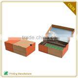 Folding Shoe Paper Box Label Template Corrugated Paper Custom Logo thumbnail-1