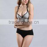 High Quality Fashion Sexy Fancy Sport Bra and Panty Set thumbnail-4