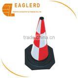 70cm Reflective Rubber Traffic Cone