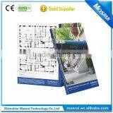 Professional Manufactory Invitation Item Customized Printing 4.3" LCD Screen Video Card Video Invitation Card