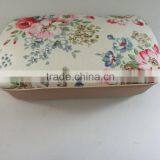 Pringted Canvas Travel Bag With Cosmetic Bag thumbnail-6