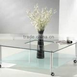 glass tea table