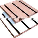 High Quality Slat Wall Mdf Pannel for Shopping Shelf thumbnail-4