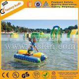 New inflatable banana boat water floating A9038B