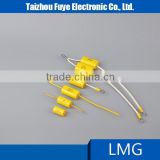 2015 New product yellow capacitor