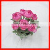 Super Realistic Pretty Imitated Flower Bonsai