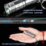 TrustFire MINI-01 Stainless Steel Cree XM-L T6 280-Lumen Cree Rechargeable Pocket Led Flashlight