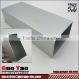 China High Quality Extruded Square Aluminum Tube/Pipe