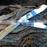 Handmade Stainless Steel Double Knifes thumbnail-1