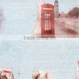 Cheap Modern Project Wallpaper for Kids Room and Hotel