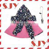 Floral Beach Floppy Hat New Design Summer Foldable Women Hat thumbnail-4