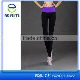 2016 Fitness Compression Leggings Womens Yoga Pants Wholesale Running Pants AFT-1011