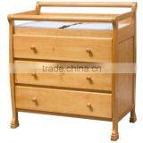 Nursery Baby Time Drawer Changing Table - White