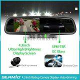 Auto-dimming Rear View Mirror Germid Rear View Mirror Brightness Adjust Automatically thumbnail-5
