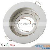 Die Casting Zinc Alloy Mr16 Ceiling Lamp Fixture thumbnail-2
