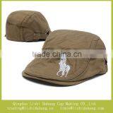 100%cotton Twill Peaked Cap Beret Cap thumbnail-2