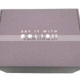 Small Folding Cardboard Luxury Candle Box