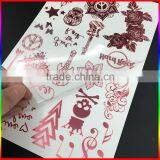 Red Flash Temporary Tattoo Sticker Supplier thumbnail-1