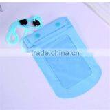OEM Eco-friendly PVCwaterproof Mobile Phone Bag Cell Phone Waterproof Pouch thumbnail-3
