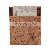 BOSHIHO Christmas Gift Raw Cork Slim Card Holder thumbnail-4
