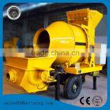 Diesel Engine Manual Concrete Pump for Construction thumbnail-6