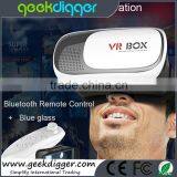 VR BOX 2.0 No MOQ 3d Movie Glasses With Joystick 3d Movie Glasses