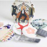 VOGRACE Starry Style Custom Button Badge With Safety Pin thumbnail-6