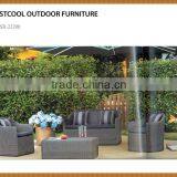 Rattan Outdoor Patio Furniture Set Rattan Sofa Outdoor Rattan Curved Sofas thumbnail-1