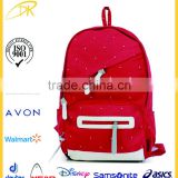 BSCI audit factory 2015 Hot Design Casual Backpack,canvas backpack