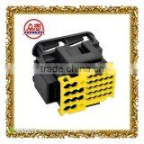 936429-2 42 Lines Reinforced PBT Black Composite Insulated Car Plug Protective Sheath Compositive Connector Jack