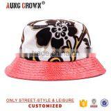 Custom Leather Patch Bucket Cap thumbnail-3