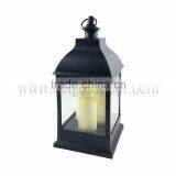 Plastic Candle Holder Lantern With Led Candles thumbnail-4