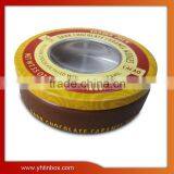 Chocolate Tin Clear Window